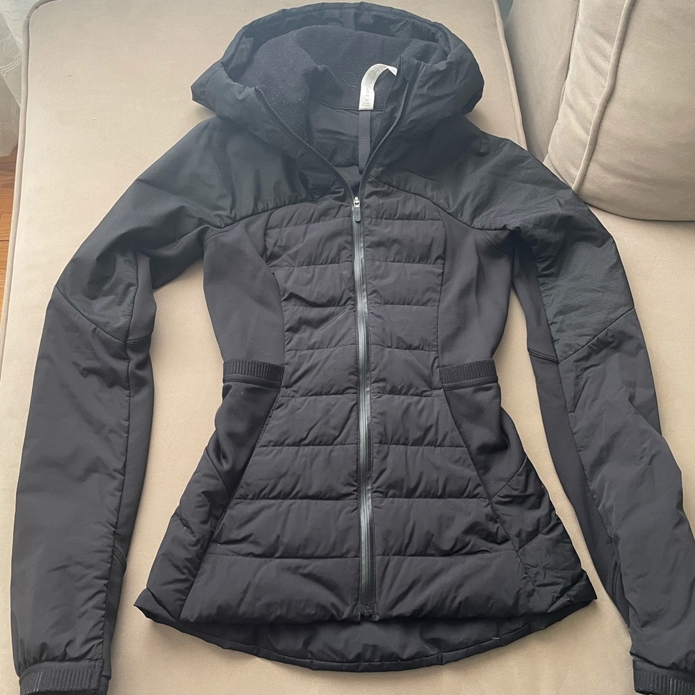 Black coat
